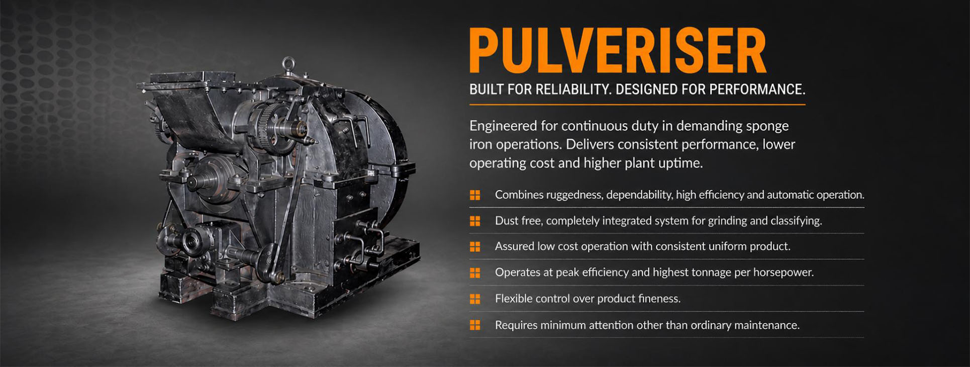 Industrial Pulverizer