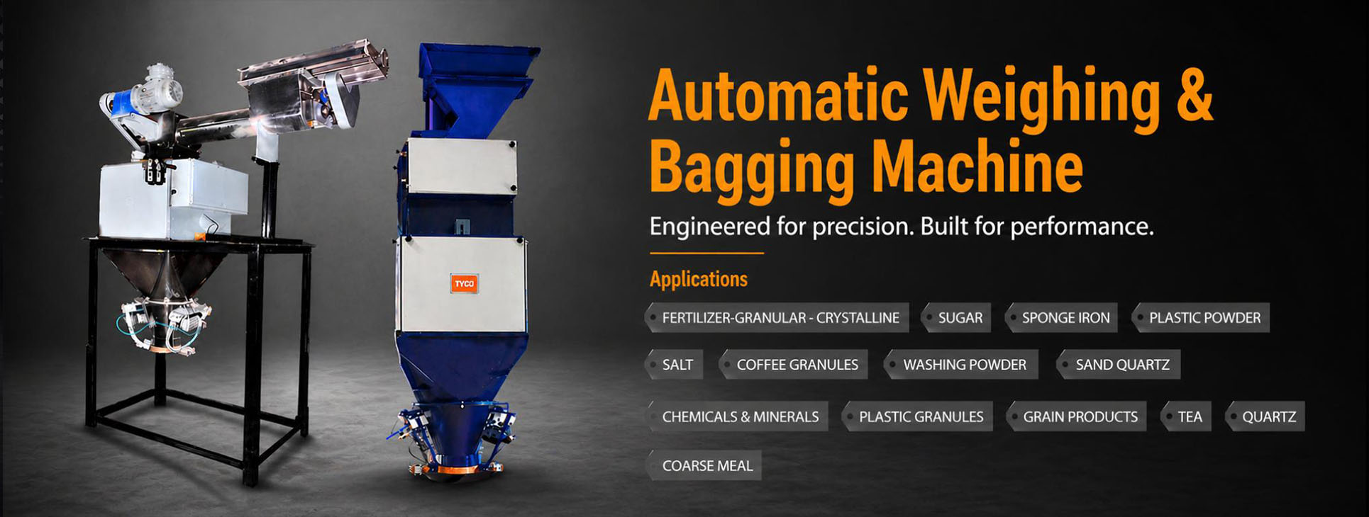 Weighing & Bagging Machine